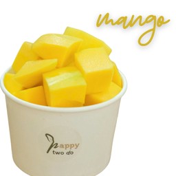 มะม่วงเปรี้ยวแก้วขมิ้น (ดิบ)  M200 ผลไม้ พร้อมทาน