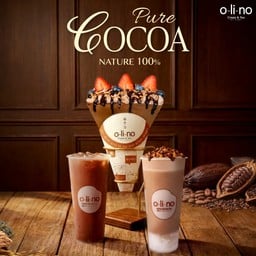 Olino Crepe & Tea เซ็นทรัล พัทยาบีช