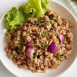 ลาบหมู