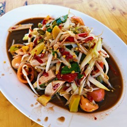 ตำป่า
