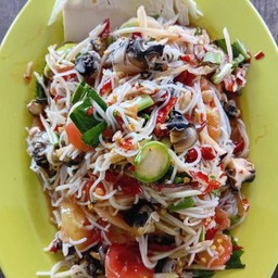 ตำซั่วหอยเชอรี่