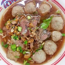 เกาเหลาเนื้อสด/หมูสด/เนื้อเปื่อย/ลูกชิ้น ธรรมดา