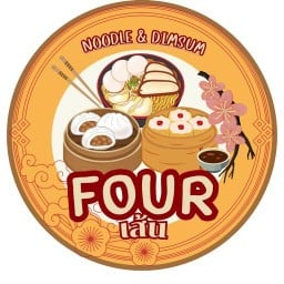 FOUR เส้น บะหมี่&ติ่มซำ