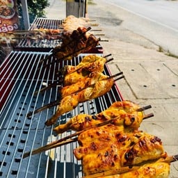 ไก่ย่าง1ตัว