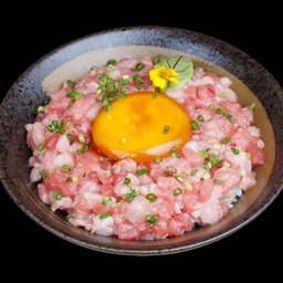Ss19 ข้าวหน้าเนงิโทโร่ บลูฟินูน่า Negitiro Donburi