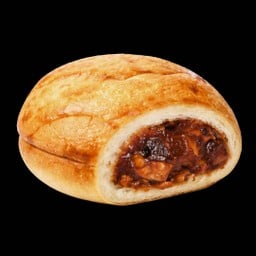 Hong Kong BBQ Pork Bolo Bun ซาลาเปาโปโลหมูแดงฮ่องกง