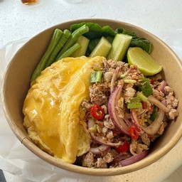 ข้าวลาบหมู