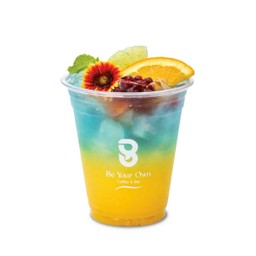 Blue Tropical Splash