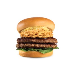 ดับเบิ้ล วากิว โปเตโต้เทมปุระ เบอร์เกอร์  Double Wagyu Potato Tempura Burger