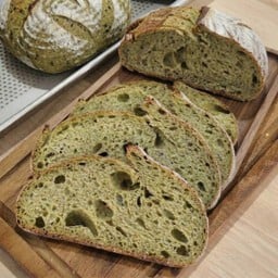 Matcha Sourdough (Half Loaf)