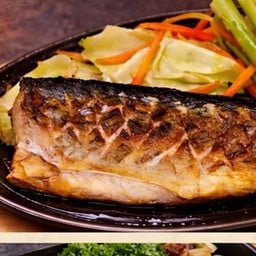 ปลาซาบะเทปปันยากิ