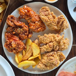 Set ไก่ทอด 4 ชิ้น โฮมเมด