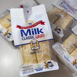 Milk ขนมข้าวอบกรอบ รสนม