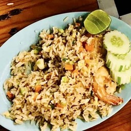 ข้าวผัดกุ้ง,เล็ก