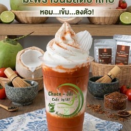 มะพร้าวนมสดปั่น ชาไทย