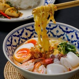 สมหวัง ก๋วยเตี๋ยวต้มยำ เจ็ดยอดพลาซ่า เจ็ดยอดพลาซ่า