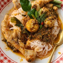 ร้านขนมจีนในบ้าน