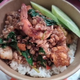 ข้าวกระเพรา รวมมิตร