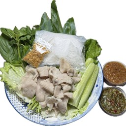 เมี่ยงหมูนุ่ม