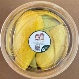 มะม่วงเขียวเสวย ห่าม พร้อมทาน