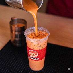 ชาเย็นหลอดแดง@หาดใหญ่