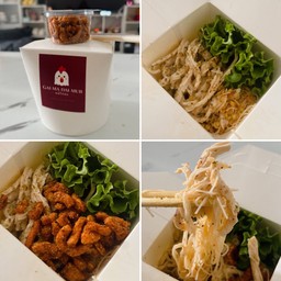 ไก่มาได้มับ-หมี่ไก่ฉีก
