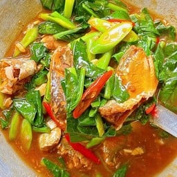 ข้าวใหม่ปลามัน  ข้าวคลุกกะปิ&อาหารตามสั่ง ฉะเชิงเทรา