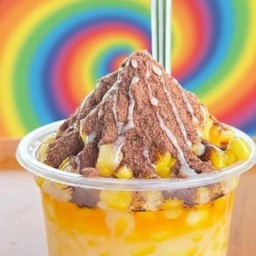 ข้าวโพดคลุกเนย โอวัลติน