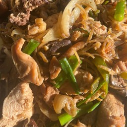 ผัดขิงไก่