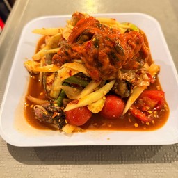 ตำหอยดอง,กุ้งสด