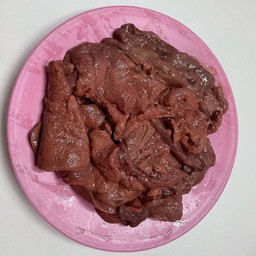 ตับหมูสด