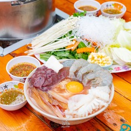 หมูกระทะ ชุดใหญ่