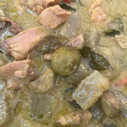 เขียวหวานไก่