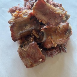 025+044 ข้าวเหนียว แหนมซี่โครงหมู