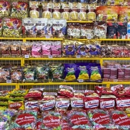 ขนมราคาส่ง ขนมราคาถูก ซอย 8 Wholesale national ratchaprarop 8