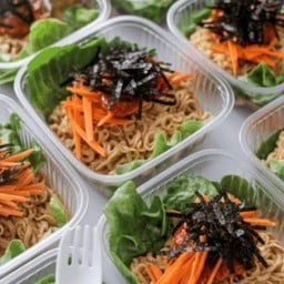 มาม่าเผ็ดเกาหลี นวมินทร์105