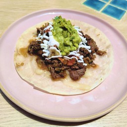 New Zealand Rib Eye Steak Cali Tacos