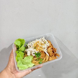 หมี่ไก่ฉีก