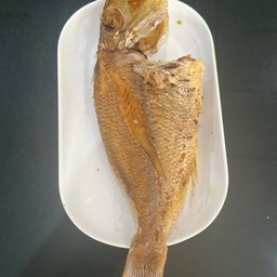 ปลาสุจินทอด