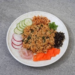 ข้าวผัดกะเพราโชยุ