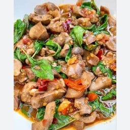 กับแกล้มบ้านบ้าน