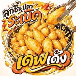 ลูกชิ้นปลาระเบิดเดฟเด้ง สาขา1 หน้าเซเว่น ปากซอยบางกรวย