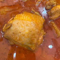 แกงมัสมั่นไก่