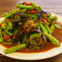 ตำถั่วปูปลาร้า