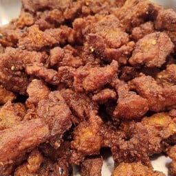 ข้าวหมูทอด บ้าบอ!!!