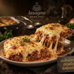 Lasagna Baan Phu (ลาซานญ่าบ้านภู) ถ.สุขสวัสดิ์