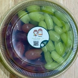 องุ่นเขียวยาว อินเดีย+ องุ่นคิมสันแดง พร้อมทาน