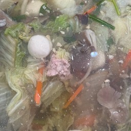 แกงจืดผักกาดขาวหมูสับ