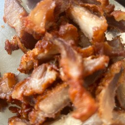 หมูทอด