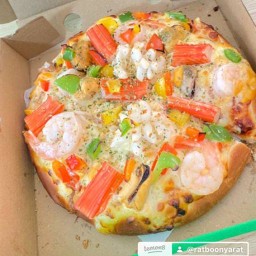 Pizza หลังเขา